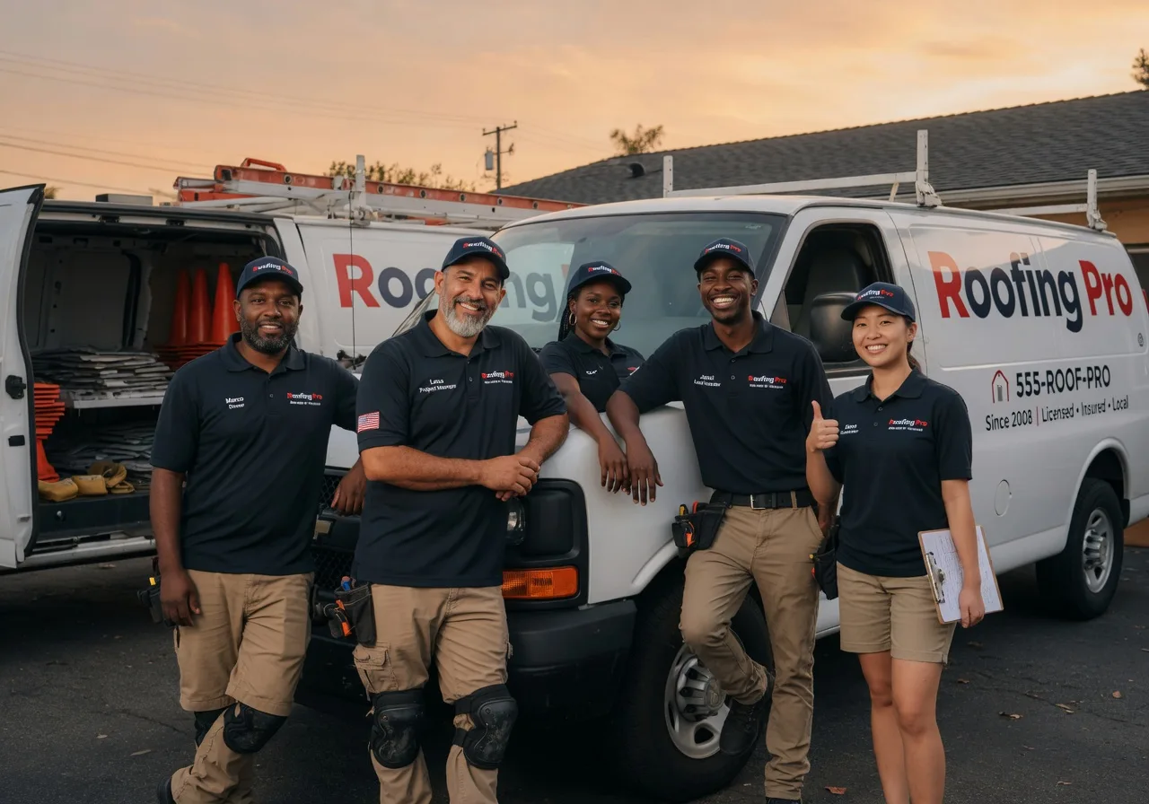 Roof Repair Near Me company in Prospect, OH